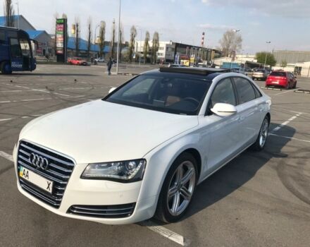Білий Ауді A8, об'ємом двигуна 3 л та пробігом 198 тис. км за 29500 $, фото 1 на Automoto.ua