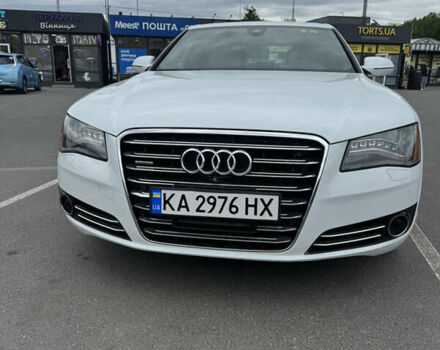 Белый Ауди А8, объемом двигателя 3 л и пробегом 143 тыс. км за 20900 $, фото 1 на Automoto.ua