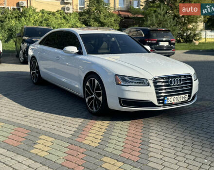 Білий Ауді A8, об'ємом двигуна 2.97 л та пробігом 153 тис. км за 30900 $, фото 1 на Automoto.ua