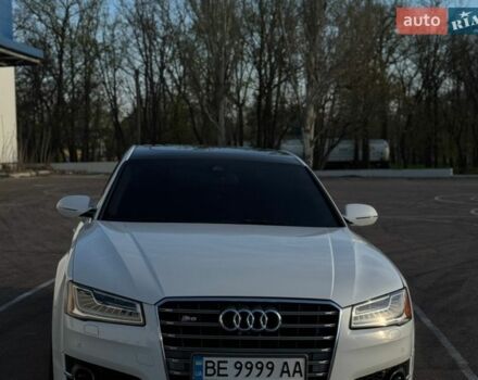 Білий Ауді A8, об'ємом двигуна 3.99 л та пробігом 145 тис. км за 26000 $, фото 1 на Automoto.ua