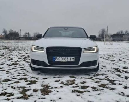 Білий Ауді A8, об'ємом двигуна 3 л та пробігом 217 тис. км за 21000 $, фото 1 на Automoto.ua