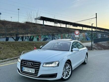 Белый Ауди А8, объемом двигателя 2.97 л и пробегом 260 тыс. км за 25500 $, фото 1 на Automoto.ua