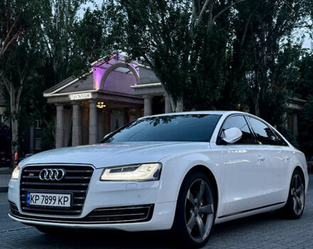 Білий Ауді A8, об'ємом двигуна 2.97 л та пробігом 193 тис. км за 30000 $, фото 1 на Automoto.ua