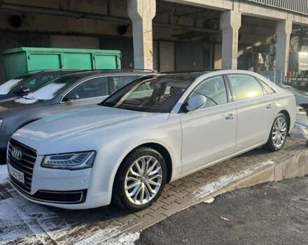 Белый Ауди А8, объемом двигателя 2.97 л и пробегом 260 тыс. км за 29500 $, фото 1 на Automoto.ua