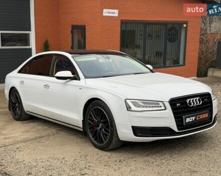 Білий Ауді A8, об'ємом двигуна 4.13 л та пробігом 226 тис. км за 33000 $, фото 1 на Automoto.ua