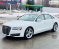 Білий Ауді A8, об'ємом двигуна 3 л та пробігом 68 тис. км за 47500 $, фото 1 на Automoto.ua