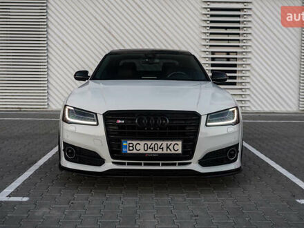 Білий Ауді A8, об'ємом двигуна 3.99 л та пробігом 172 тис. км за 29000 $, фото 1 на Automoto.ua