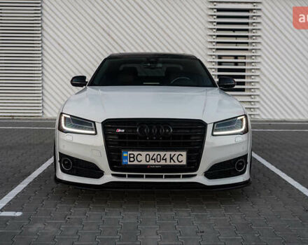 Белый Ауди А8, объемом двигателя 3.99 л и пробегом 172 тыс. км за 29000 $, фото 1 на Automoto.ua