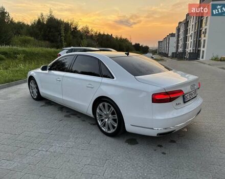 Ауди А8 2015 в Львове на Automoto.ua Белый Ауди А8, объемом двигателя 3 л и пробегом 158 тыс. км за 17999 $, фото 1 на Automoto.ua