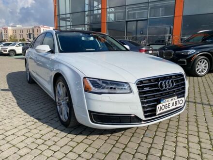 Ауді A8 2015 у Львові на Automoto.ua Білий Ауді A8, об'ємом двигуна 3 л та пробігом 188 тис. км за 26900 $, фото 1 на Automoto.ua