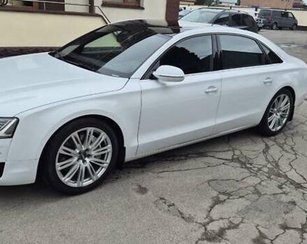 Білий Ауді A8, об'ємом двигуна 3 л та пробігом 158 тис. км за 20000 $, фото 1 на Automoto.ua