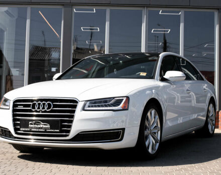Білий Ауді A8, об'ємом двигуна 3 л та пробігом 237 тис. км за 34500 $, фото 1 на Automoto.ua