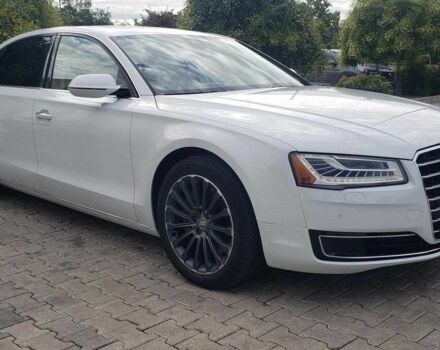 Белый Ауди А8, объемом двигателя 3 л и пробегом 136 тыс. км за 18800 $, фото 1 на Automoto.ua