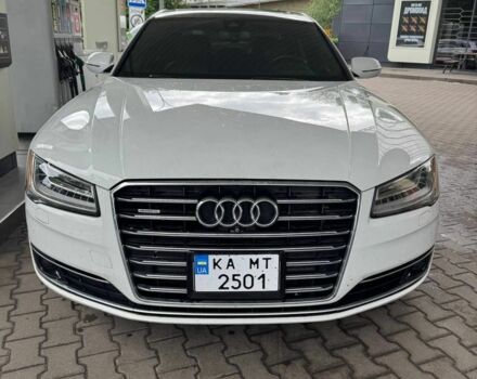 Белый Ауди А8, объемом двигателя 3 л и пробегом 191 тыс. км за 19500 $, фото 1 на Automoto.ua