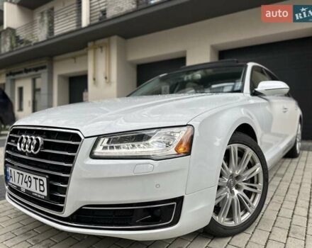 Білий Ауді A8, об'ємом двигуна 3 л та пробігом 185 тис. км за 19200 $, фото 1 на Automoto.ua
