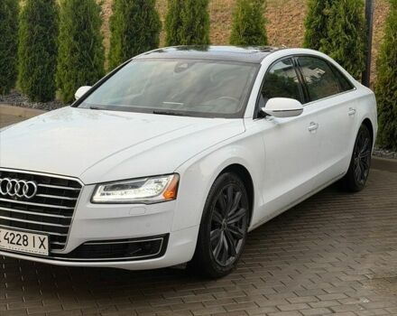 Білий Ауді A8, об'ємом двигуна 3 л та пробігом 130 тис. км за 18600 $, фото 1 на Automoto.ua