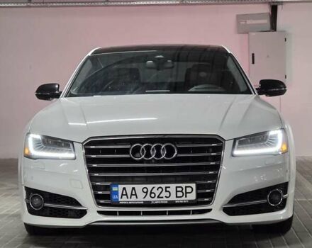 Белый Ауди А8, объемом двигателя 3 л и пробегом 193 тыс. км за 21000 $, фото 1 на Automoto.ua