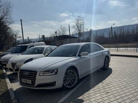 Ауді A8 2015 у Могилев-Подольском на Automoto.ua Білий Ауді A8, об'ємом двигуна 3 л та пробігом 189 тис. км за 24000 $, фото 1 на Automoto.ua