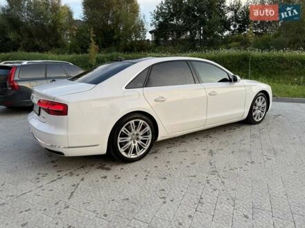 Ауди А8 2015 в Львове на Automoto.ua Белый Ауди А8, объемом двигателя 3 л и пробегом 158 тыс. км за 19999 $, фото 1 на Automoto.ua