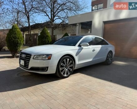 Білий Ауді A8, об'ємом двигуна 3 л та пробігом 190 тис. км за 16900 $, фото 1 на Automoto.ua