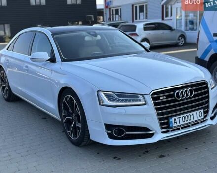 Білий Ауді A8, об'ємом двигуна 3 л та пробігом 260 тис. км за 18500 $, фото 1 на Automoto.ua