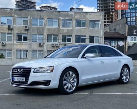 Белый Ауди А8, объемом двигателя 3 л и пробегом 103 тыс. км за 25800 $, фото 1 на Automoto.ua