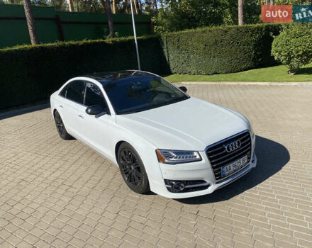 Білий Ауді A8, об'ємом двигуна 3 л та пробігом 192 тис. км за 24900 $, фото 1 на Automoto.ua
