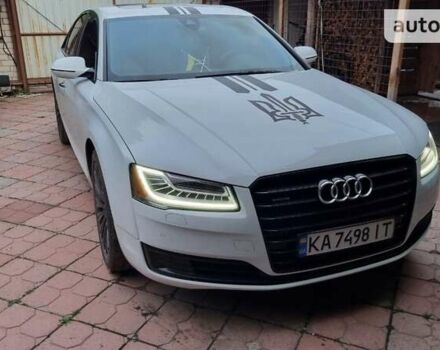 Білий Ауді A8, об'ємом двигуна 3 л та пробігом 189 тис. км за 27900 $, фото 1 на Automoto.ua