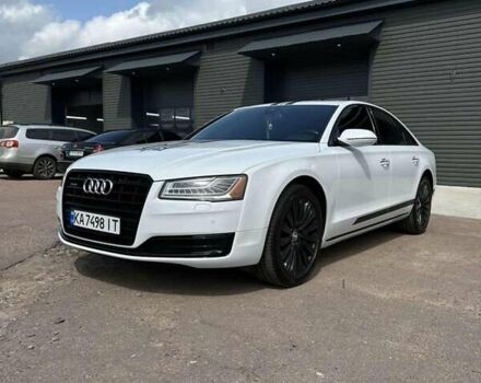 Белый Ауди А8, объемом двигателя 3 л и пробегом 190 тыс. км за 22000 $, фото 1 на Automoto.ua