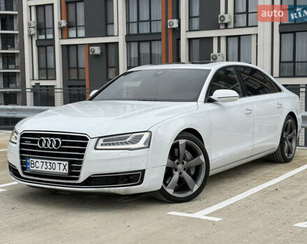 Белый Ауди А8, объемом двигателя 4.2 л и пробегом 269 тыс. км за 25500 $, фото 1 на Automoto.ua