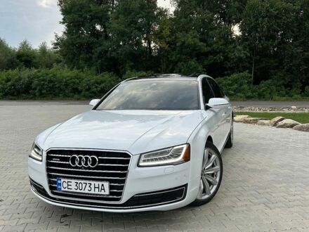 Білий Ауді A8, об'ємом двигуна 2.97 л та пробігом 280 тис. км за 25500 $, фото 1 на Automoto.ua