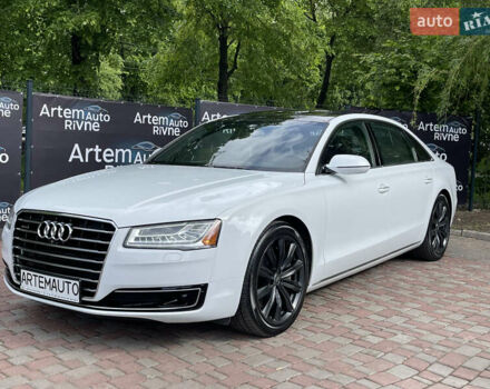 Білий Ауді A8, об'ємом двигуна 3 л та пробігом 111 тис. км за 24800 $, фото 1 на Automoto.ua