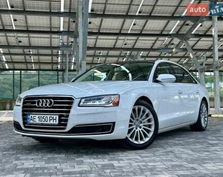 Белый Ауди А8, объемом двигателя 3 л и пробегом 202 тыс. км за 24500 $, фото 1 на Automoto.ua