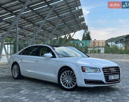 Білий Ауді A8, об'ємом двигуна 3 л та пробігом 206 тис. км за 22999 $, фото 1 на Automoto.ua