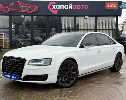 Білий Ауді A8, об'ємом двигуна 3 л та пробігом 227 тис. км за 28500 $, фото 1 на Automoto.ua