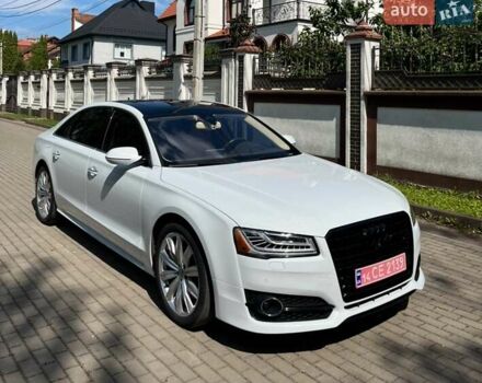 Білий Ауді A8, об'ємом двигуна 3 л та пробігом 129 тис. км за 25000 $, фото 1 на Automoto.ua