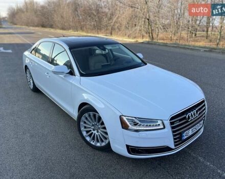 Білий Ауді A8, об'ємом двигуна 3 л та пробігом 192 тис. км за 21999 $, фото 1 на Automoto.ua
