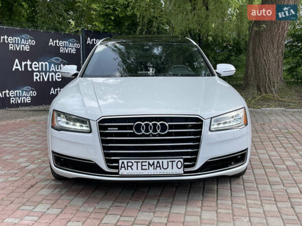 Ауді A8 2016 у Рівному на Automoto.ua Білий Ауді A8, об'ємом двигуна 3 л та пробігом 111 тис. км за 25450 $, фото 1 на Automoto.ua