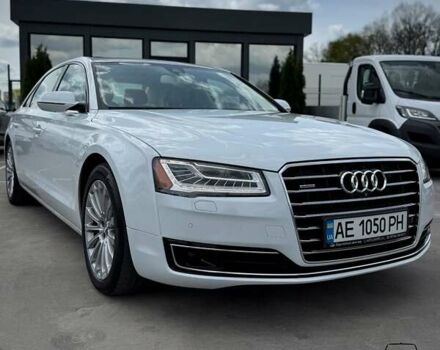 Білий Ауді A8, об'ємом двигуна 3 л та пробігом 193 тис. км за 21900 $, фото 1 на Automoto.ua