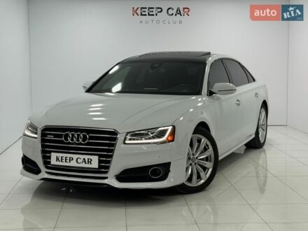 Білий Ауді A8, об'ємом двигуна 3 л та пробігом 177 тис. км за 20900 $, фото 1 на Automoto.ua