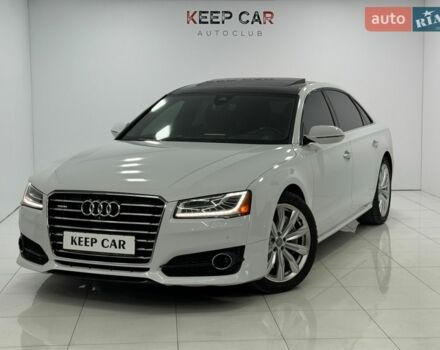 Белый Ауди А8, объемом двигателя 3 л и пробегом 177 тыс. км за 20900 $, фото 1 на Automoto.ua