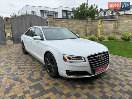Білий Ауді A8, об'ємом двигуна 3 л та пробігом 110 тис. км за 25000 $, фото 1 на Automoto.ua