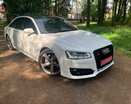 Белый Ауди А8, объемом двигателя 3 л и пробегом 181 тыс. км за 24950 $, фото 1 на Automoto.ua