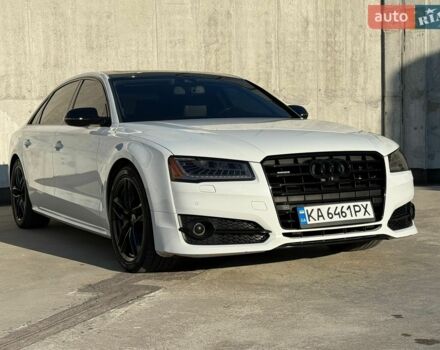 Білий Ауді A8, об'ємом двигуна 3.99 л та пробігом 103 тис. км за 18500 $, фото 1 на Automoto.ua