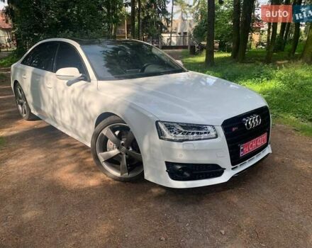 Білий Ауді A8, об'ємом двигуна 3 л та пробігом 181 тис. км за 26500 $, фото 1 на Automoto.ua
