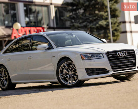 Білий Ауді A8, об'ємом двигуна 4 л та пробігом 86 тис. км за 35700 $, фото 1 на Automoto.ua