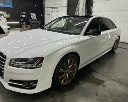 Білий Ауді A8, об'ємом двигуна 3 л та пробігом 173 тис. км за 30000 $, фото 1 на Automoto.ua