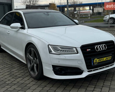 Білий Ауді A8, об'ємом двигуна 3 л та пробігом 182 тис. км за 22900 $, фото 1 на Automoto.ua