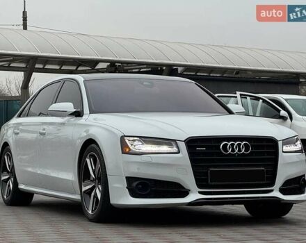 Білий Ауді A8, об'ємом двигуна 3 л та пробігом 95 тис. км за 23900 $, фото 1 на Automoto.ua