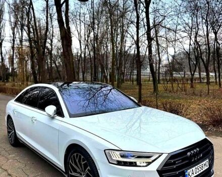 Белый Ауди А8, объемом двигателя 3 л и пробегом 150 тыс. км за 49000 $, фото 1 на Automoto.ua